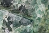 Green Fluorite Crystal Formation - Morocco #137008-3